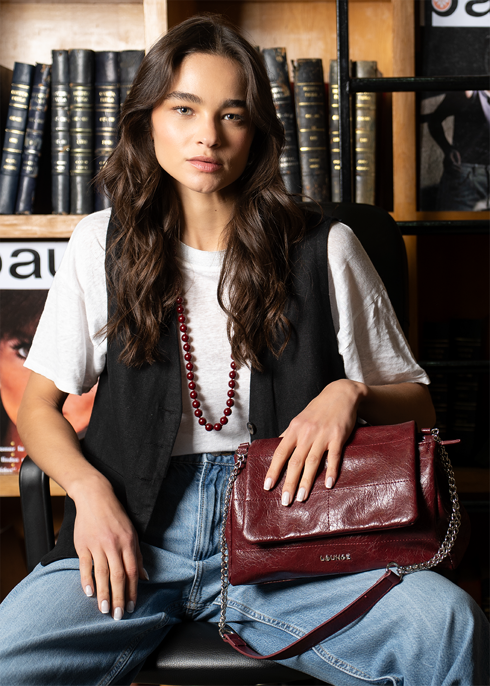 Éclat: Carteras para brillar sin esfuerzo