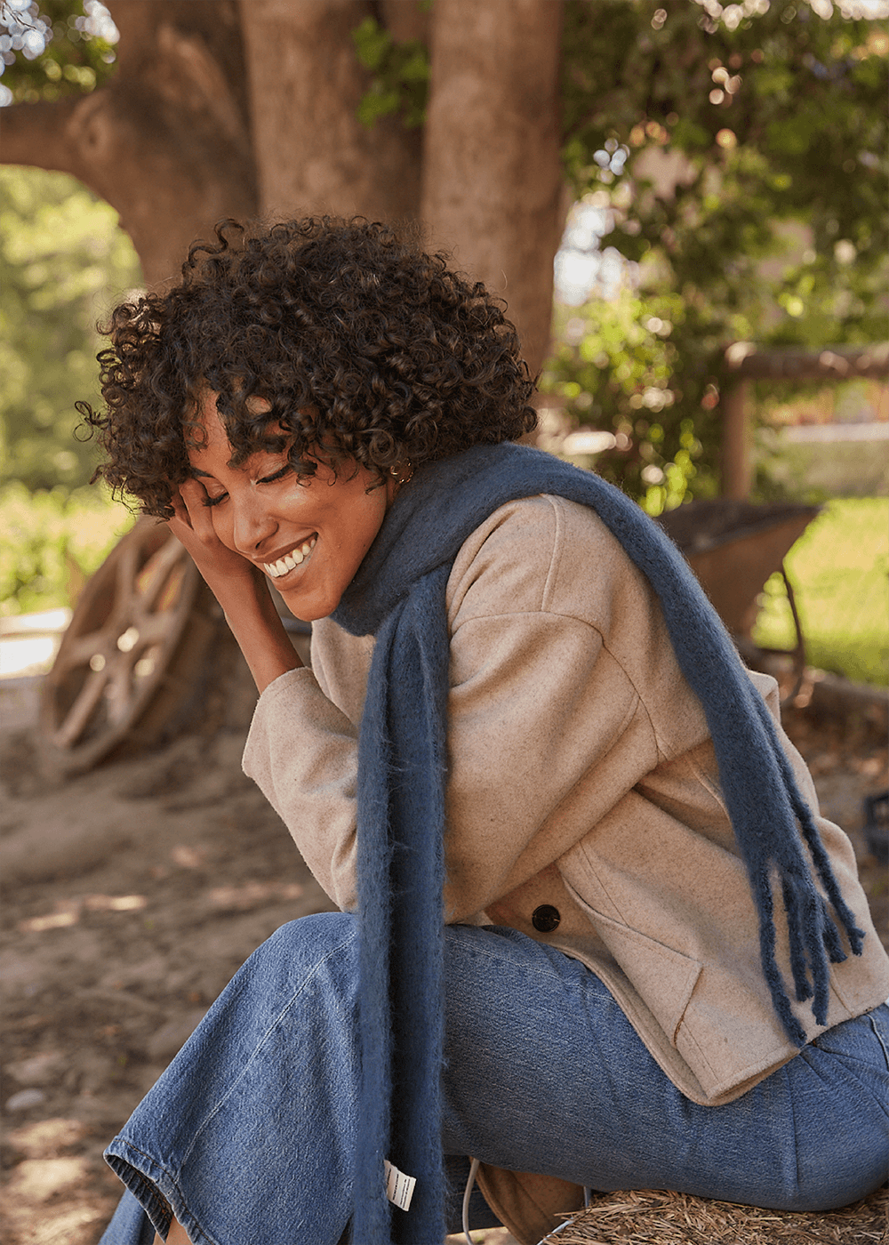 Bufandas mujer de Lounge: Abrígate con estilo este invierno