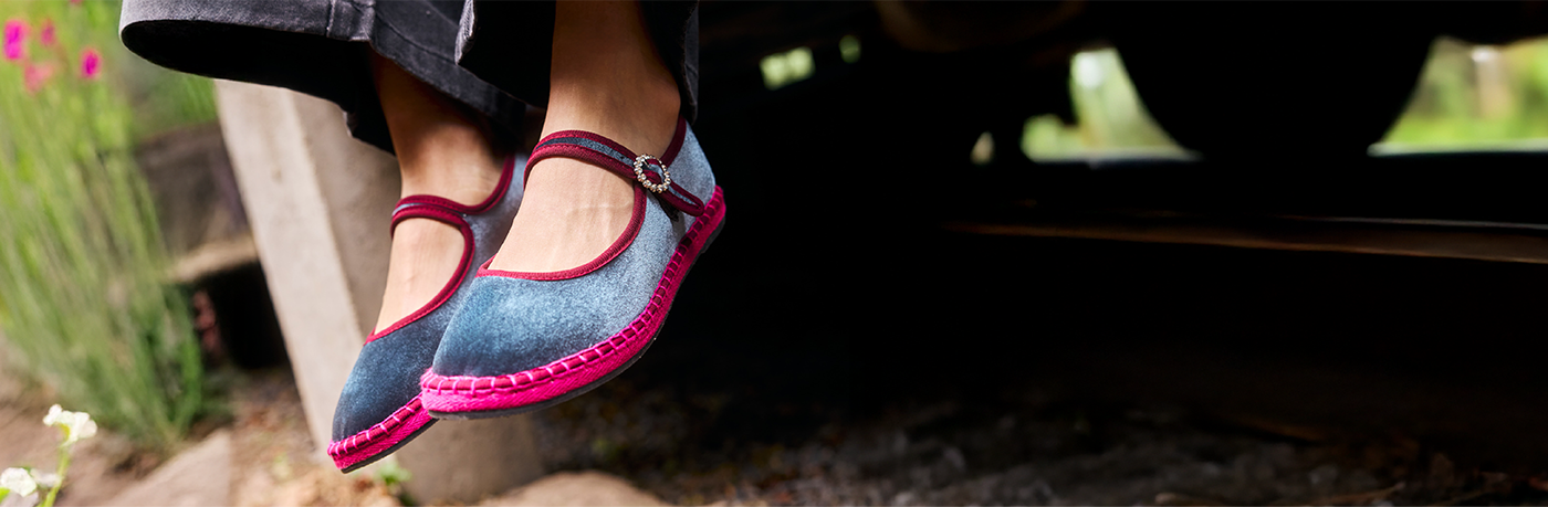 Ballerinas y Sandalias