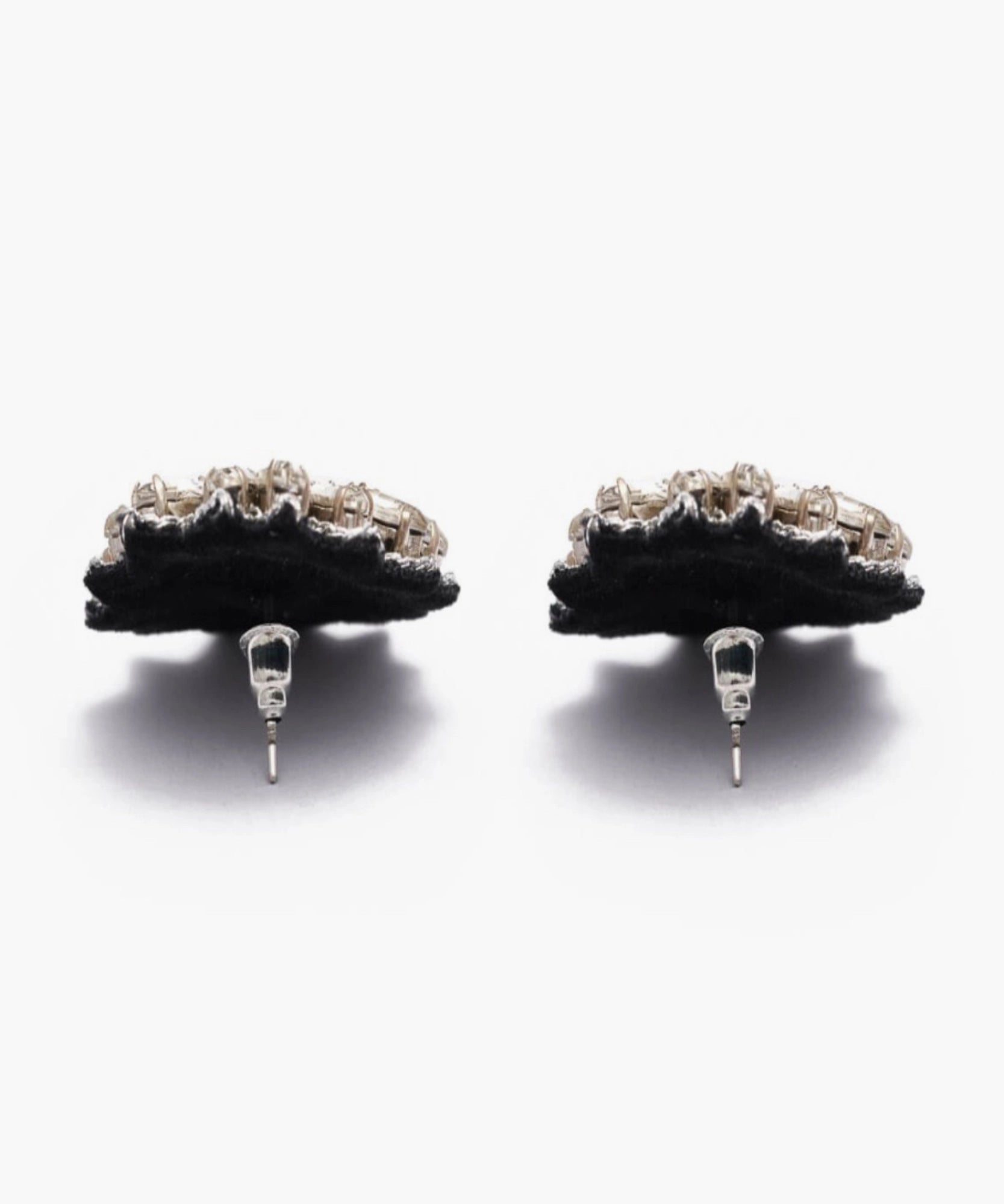 Aros Flor Cristales