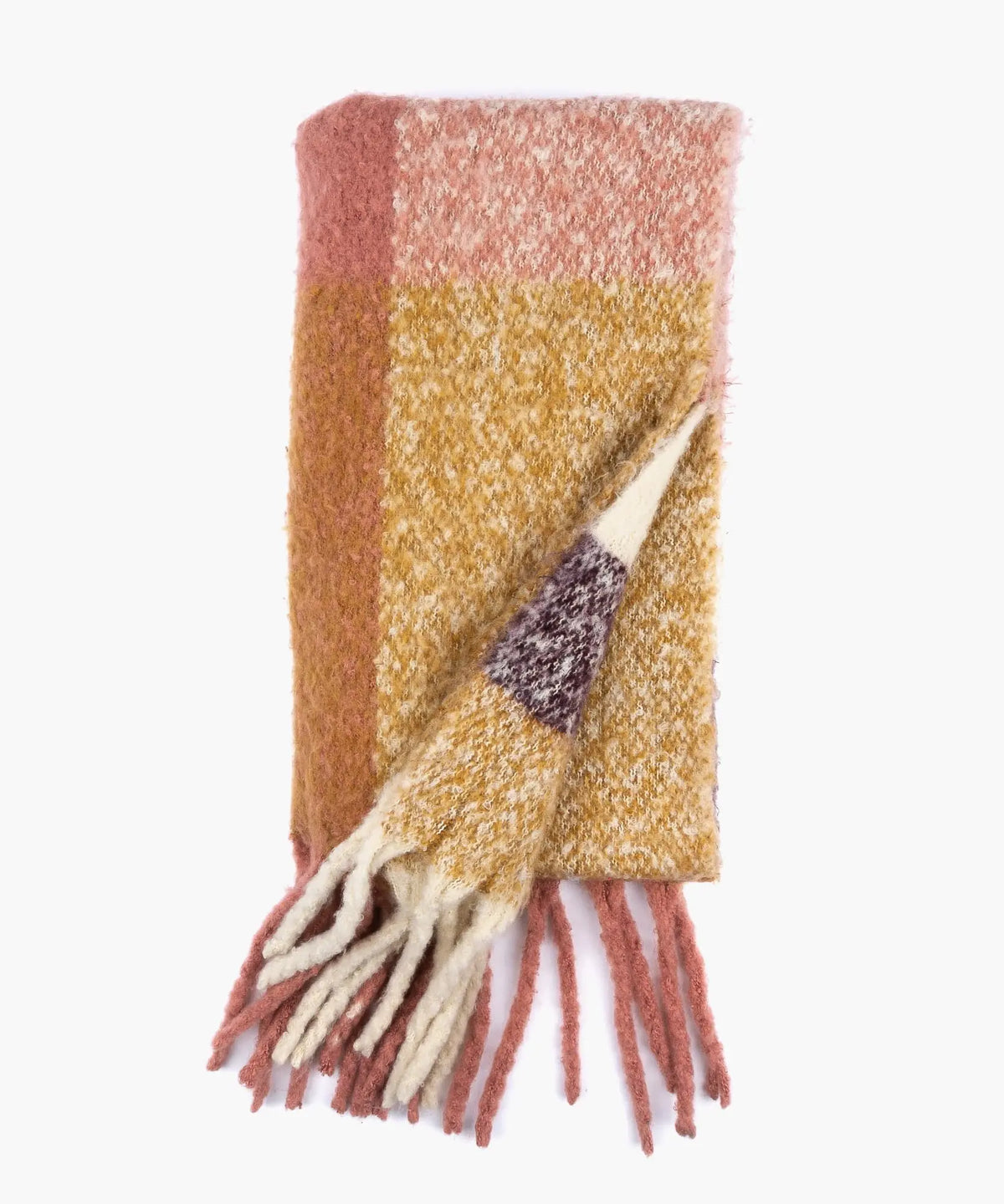 Bufanda Cuadros Colores