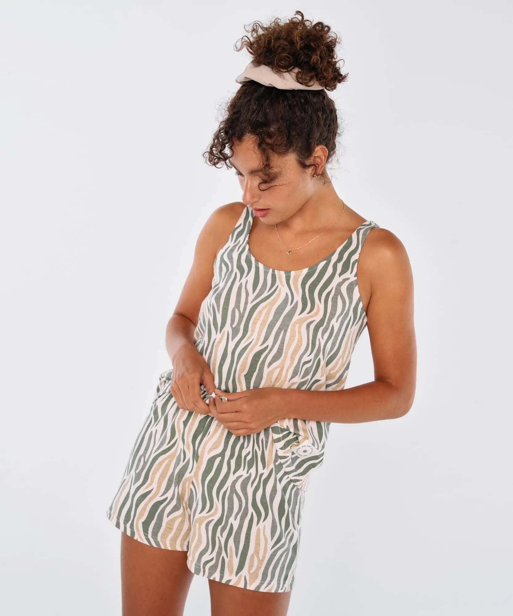 Pijama Dreamy Corto Polera