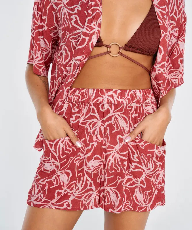 Short Beach People Bolsillos