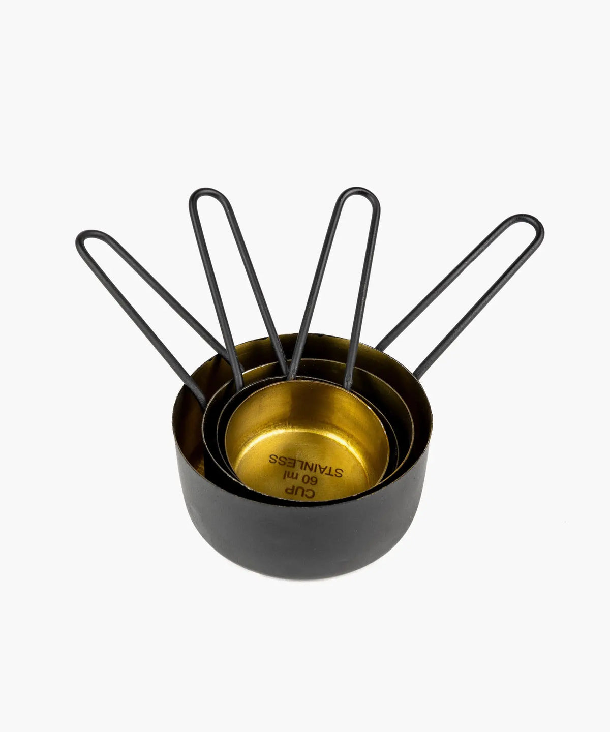 Set Tazas Medidoras Acero Inoxidable