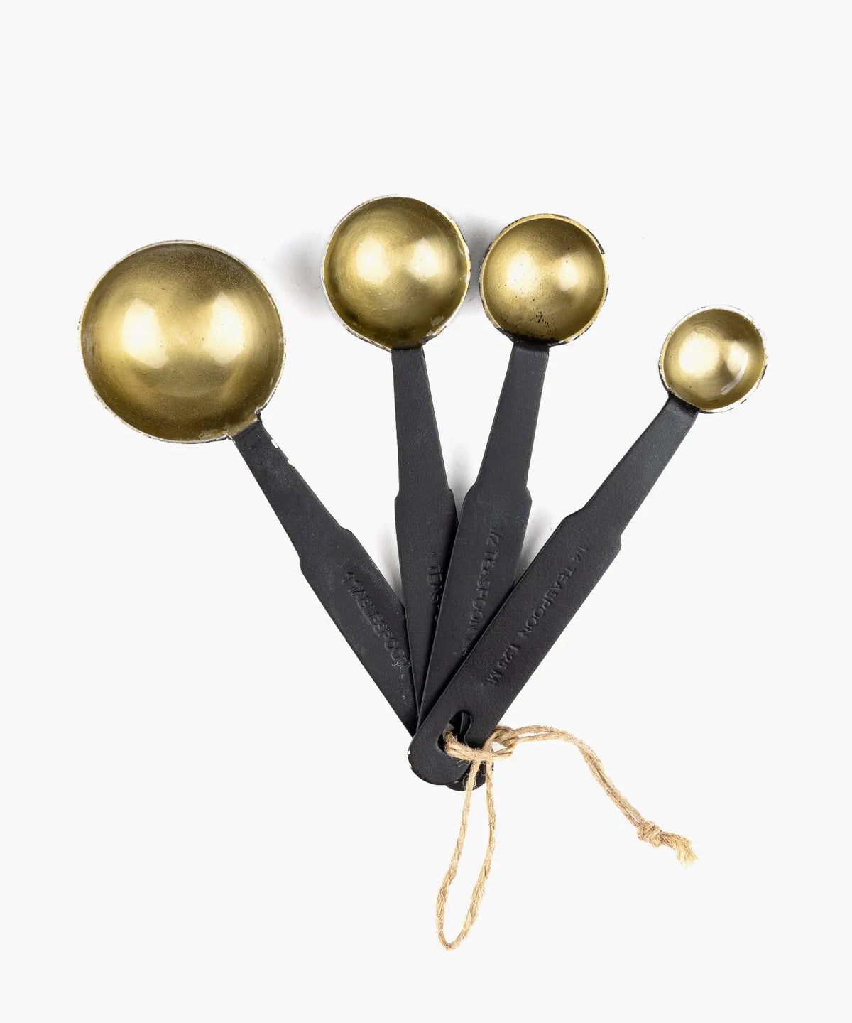 Set Cucharas Medidoras Acero Inoxidable