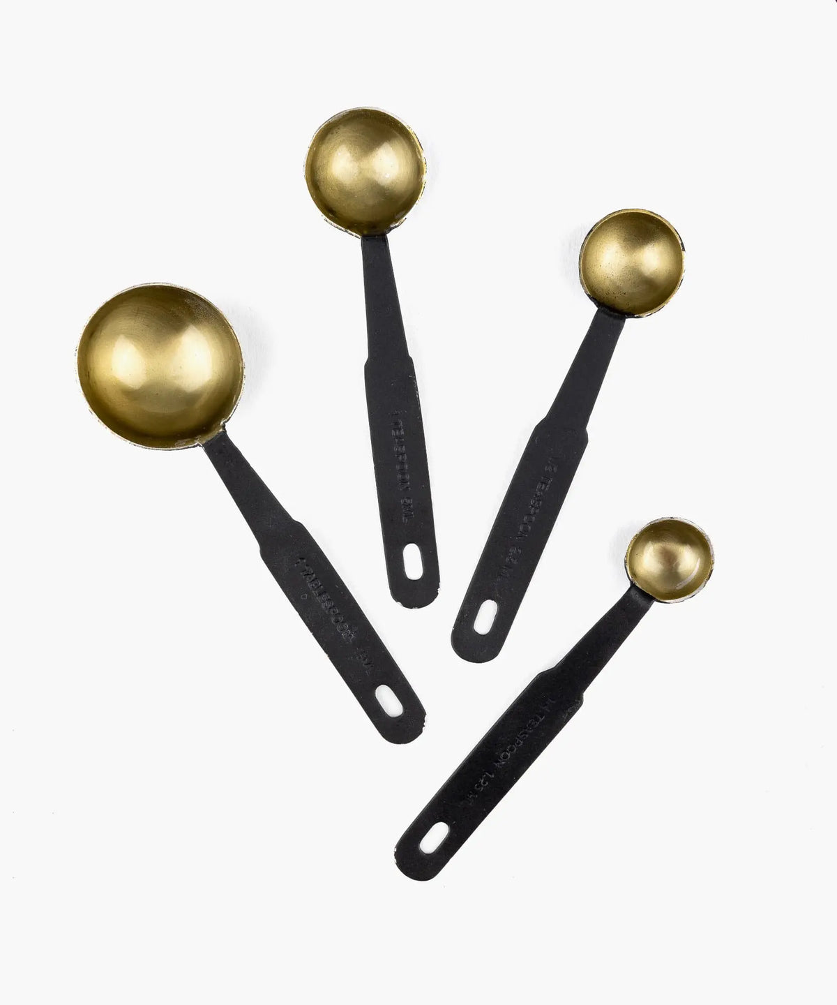 Set Cucharas Medidoras Acero Inoxidable