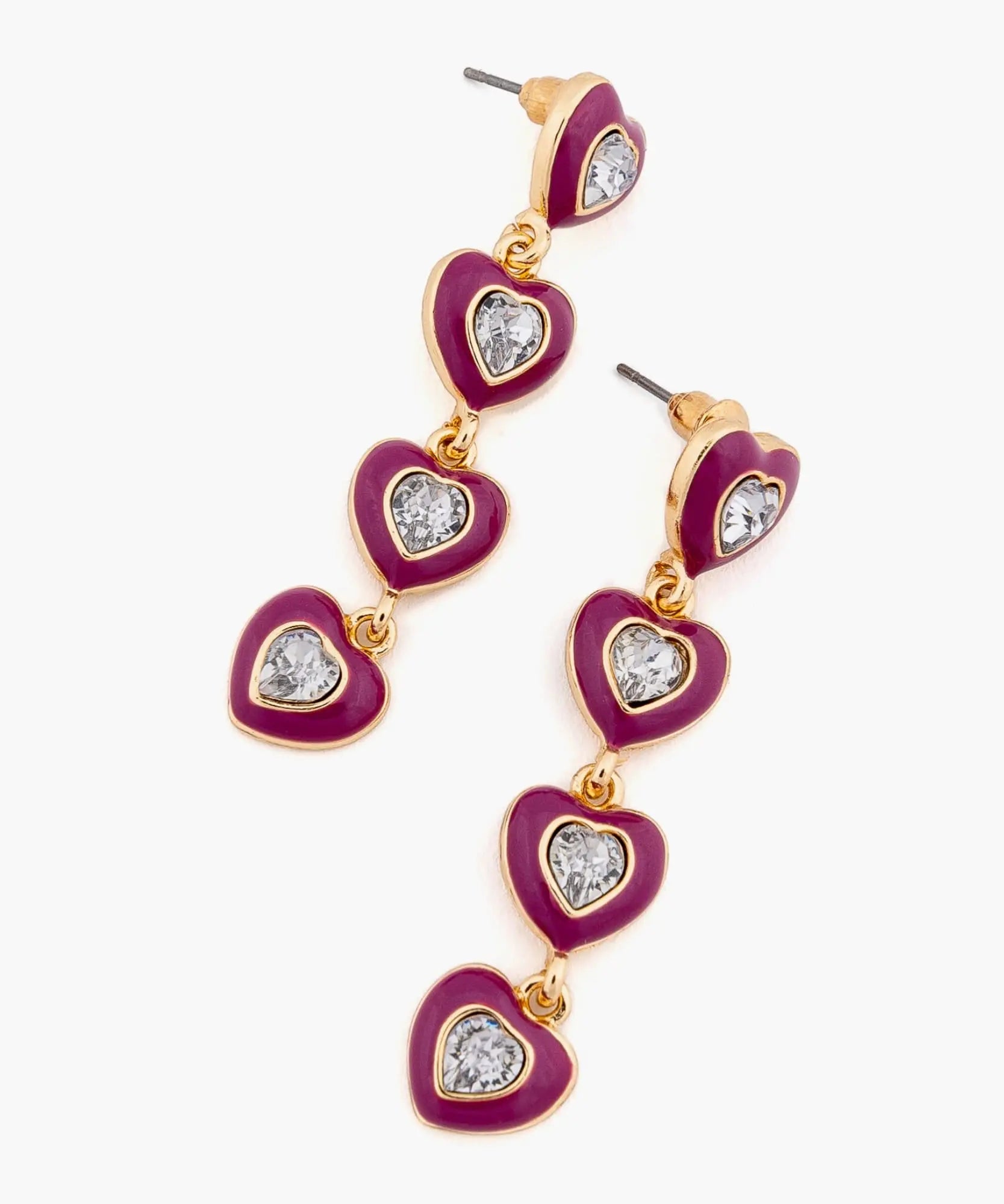 Aros Corazones Resina