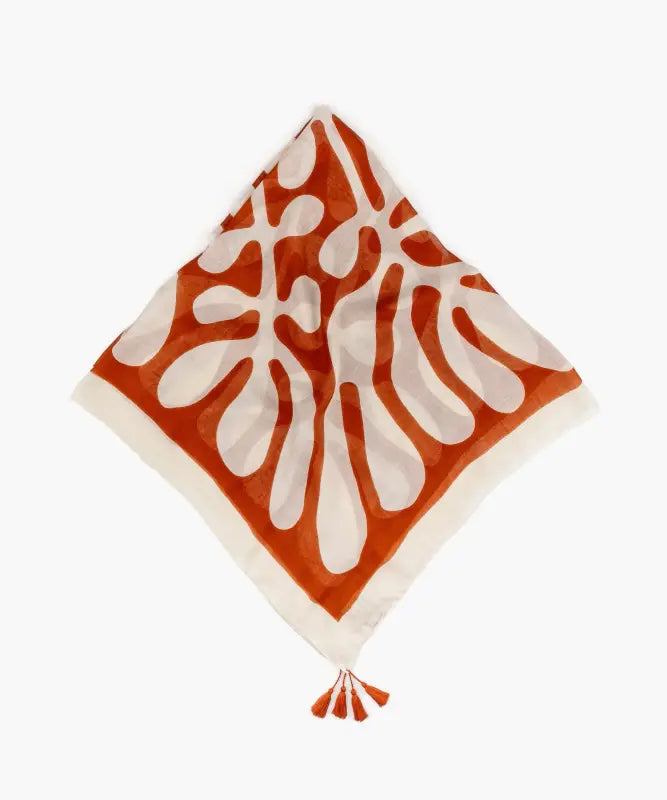 Pañuelo Coral
