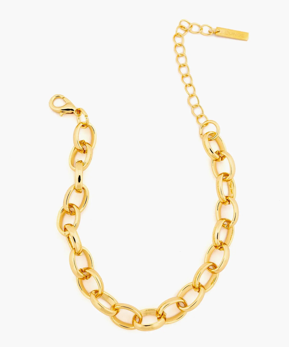 Pulsera Cadena Chunky