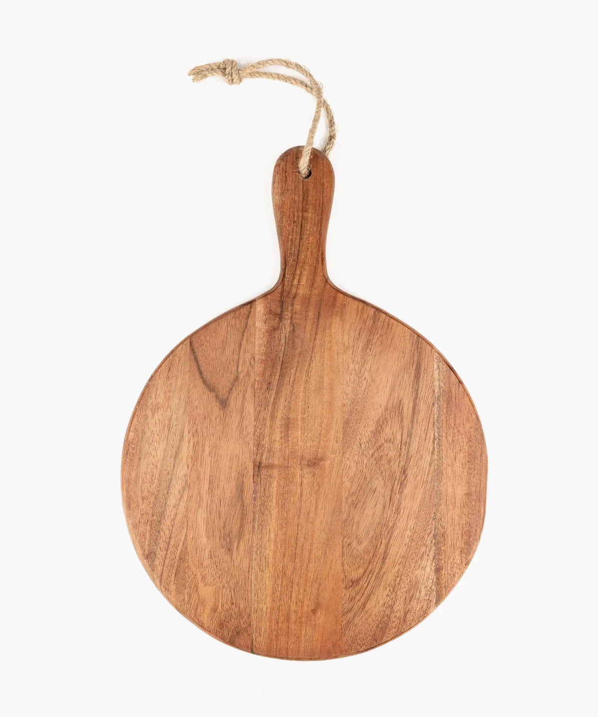 Tabla De Madera Boho Redonda