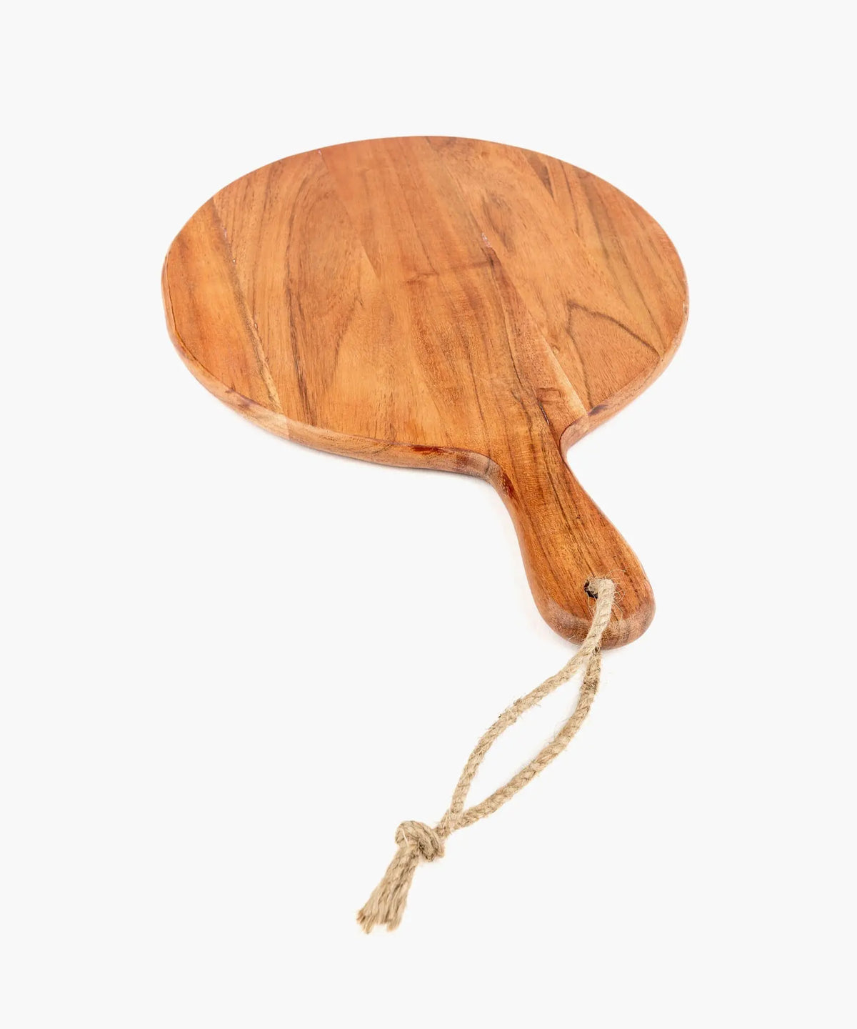 Tabla De Madera Boho Redonda