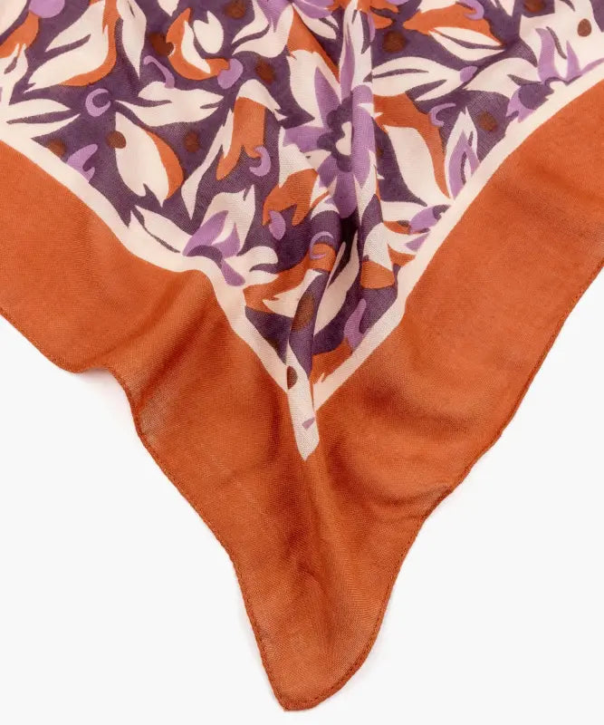 Pañuelo Paradiso Flores