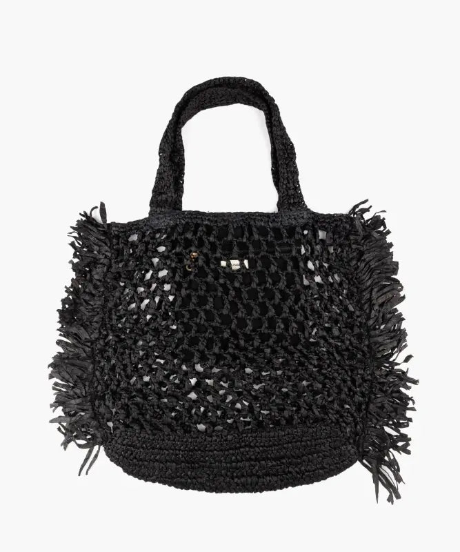 Cartera Paradiso Rafia