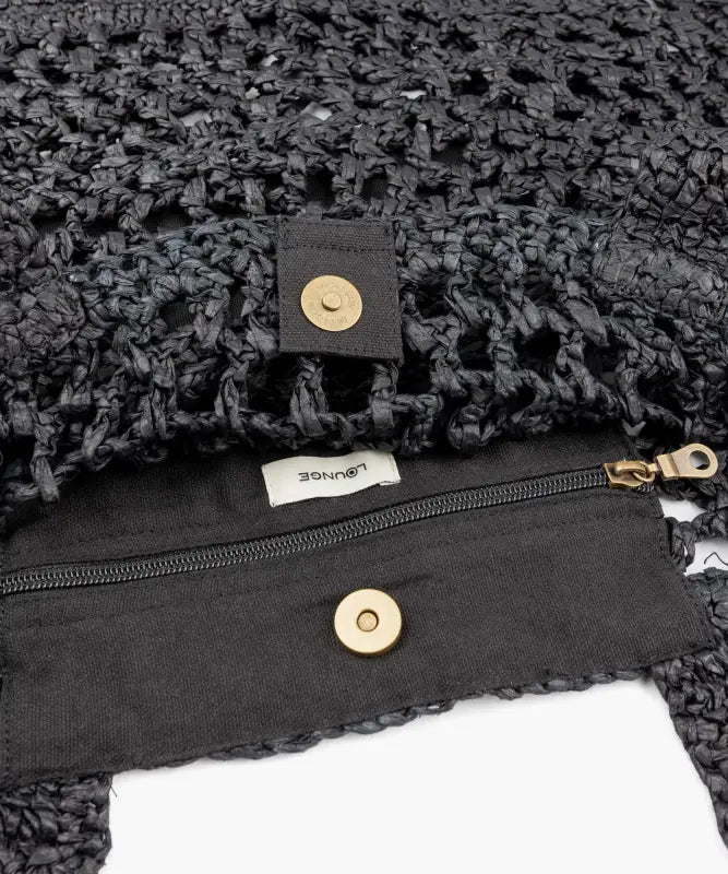 Cartera Paradiso Rafia