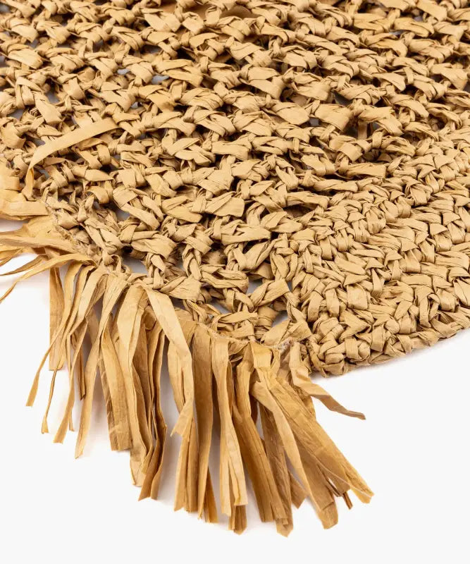 Cartera Paradiso Rafia