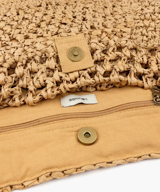 Cartera Paradiso Rafia