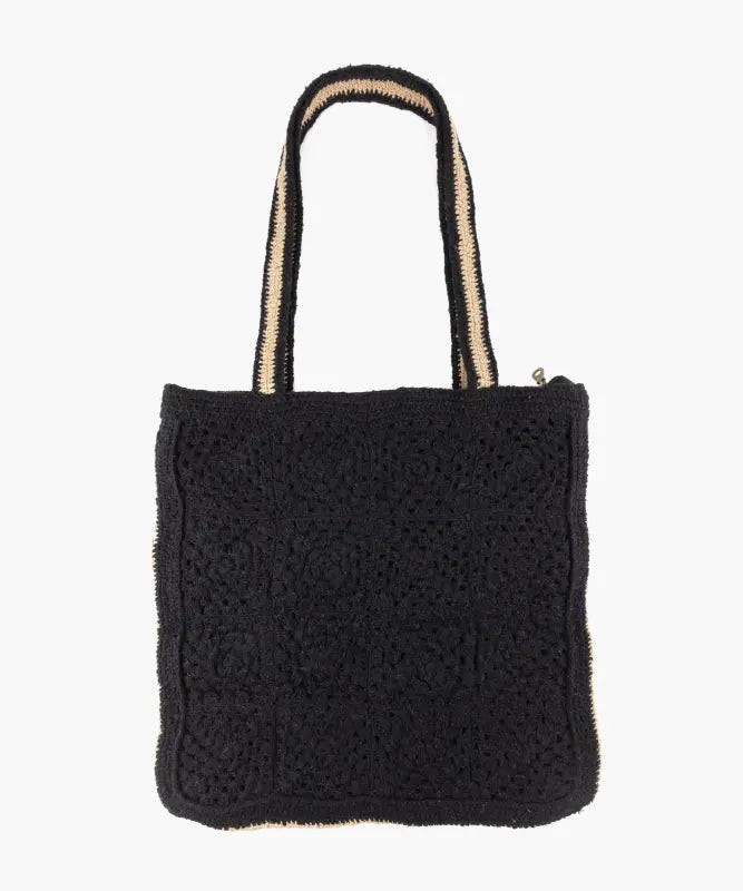 Bolso playa online crochet