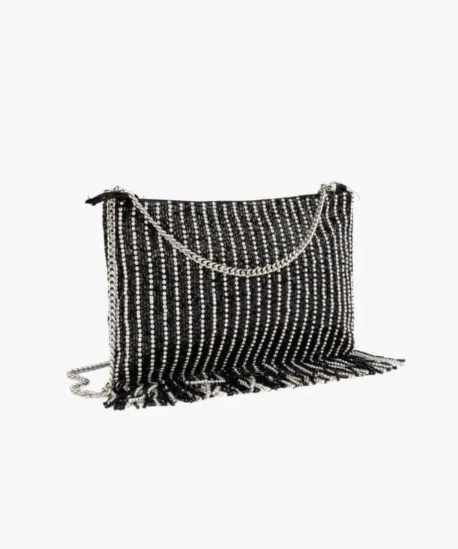 Cartera Cruzada Flecos
