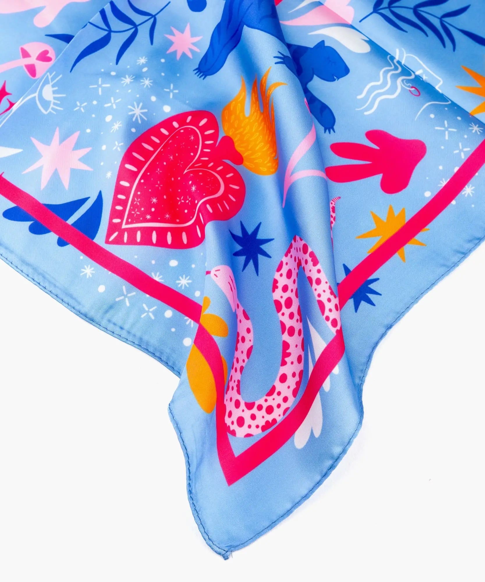 Pañuelo Bandana The Artist Project by @la.peirano