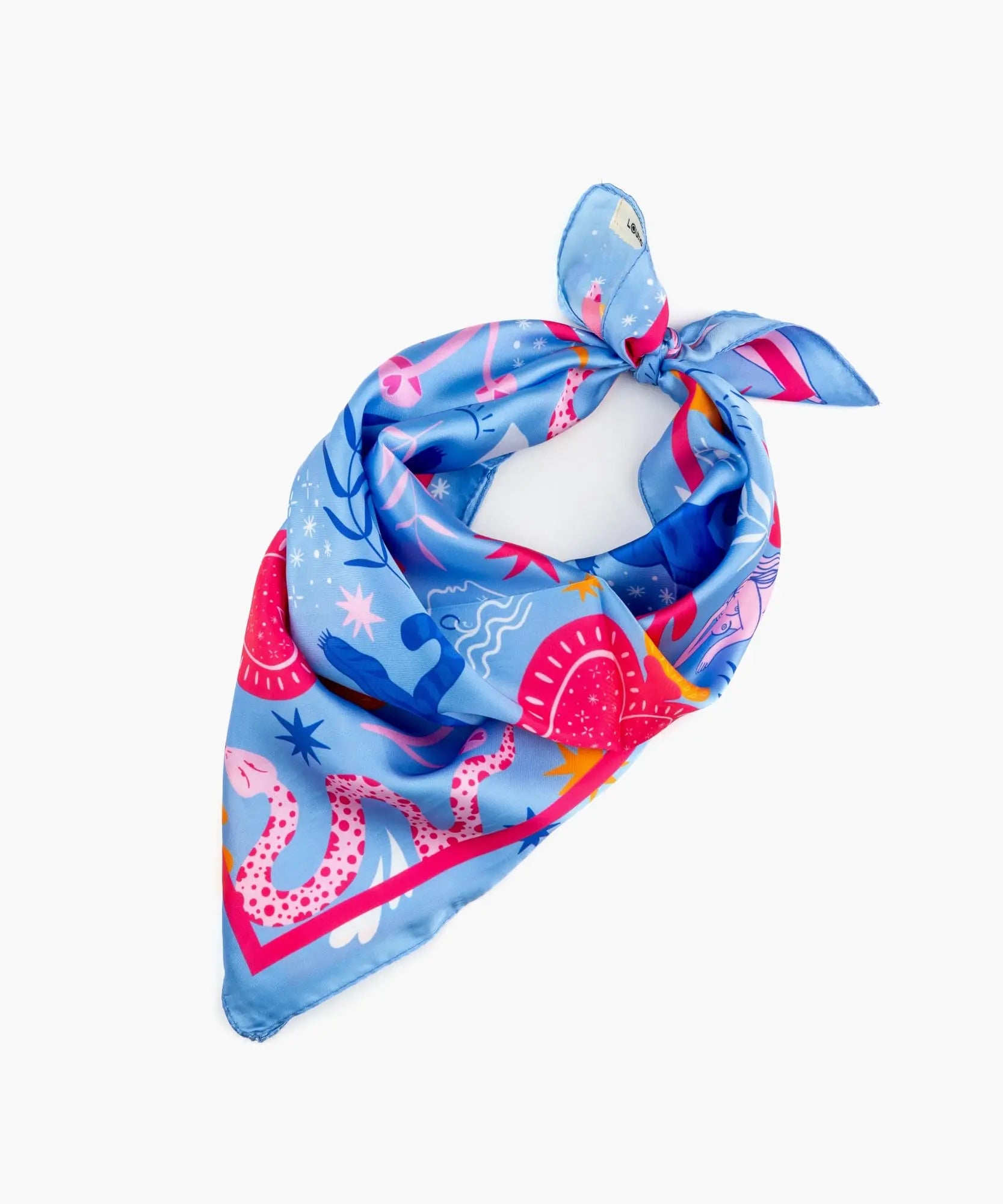 Pañuelo Bandana The Artist Project by @la.peirano