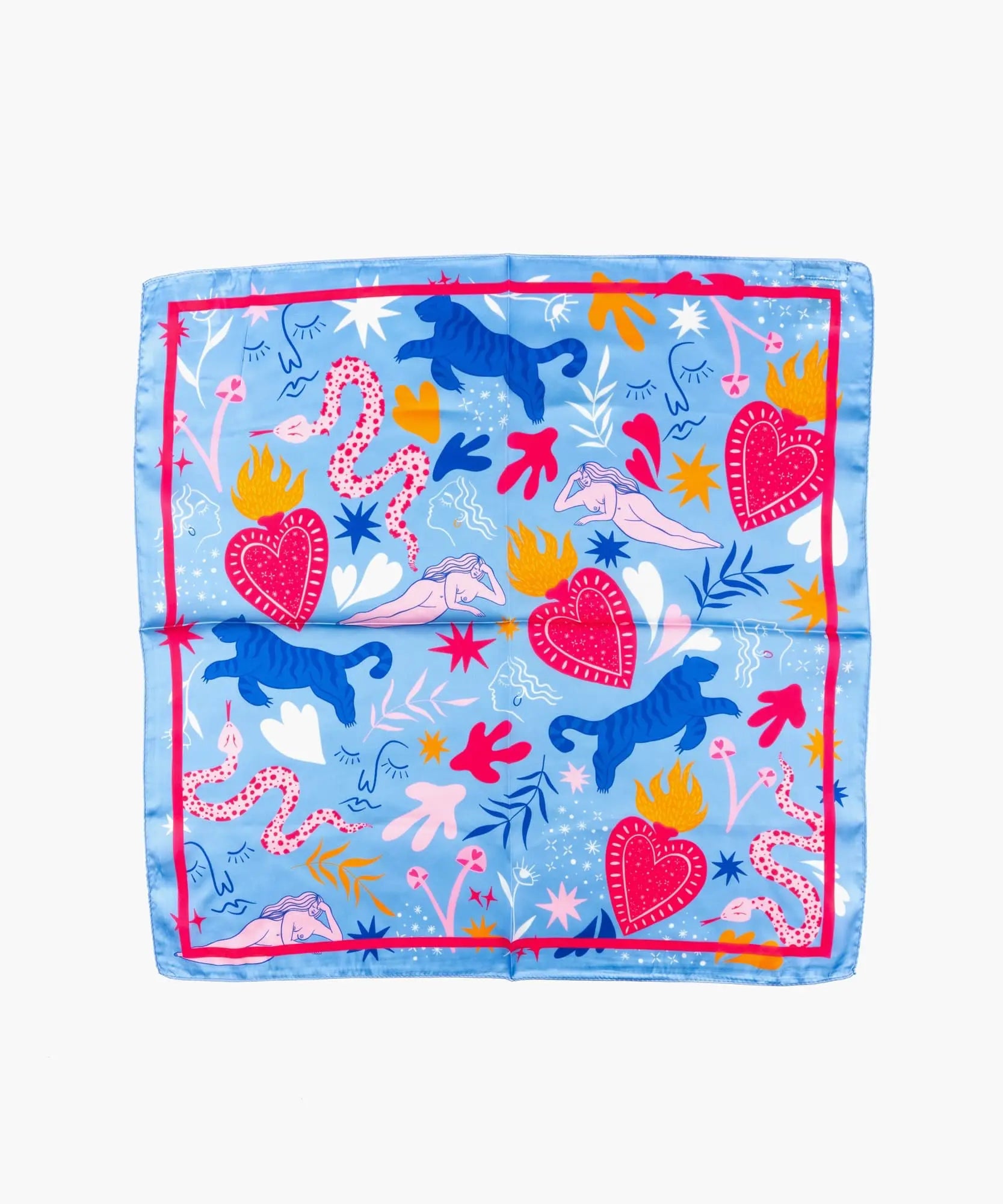 Pañuelo Bandana The Artist Project by @la.peirano