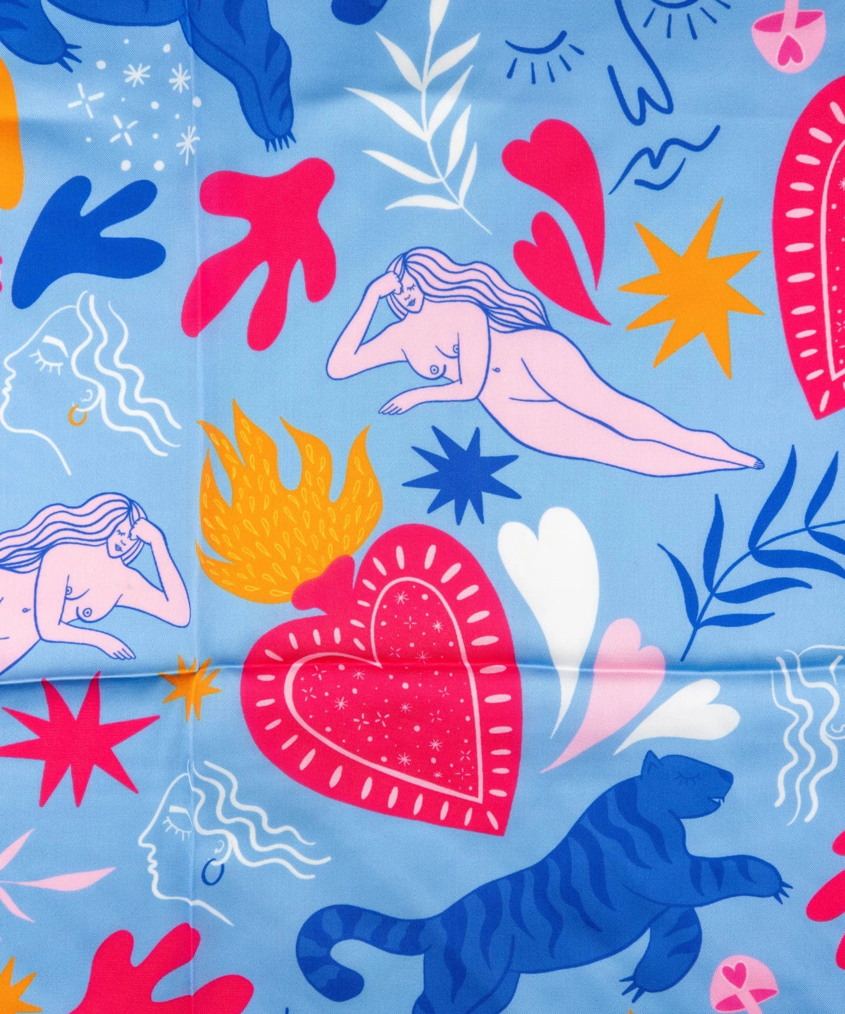 Pañuelo Bandana The Artist Project by @la.peirano