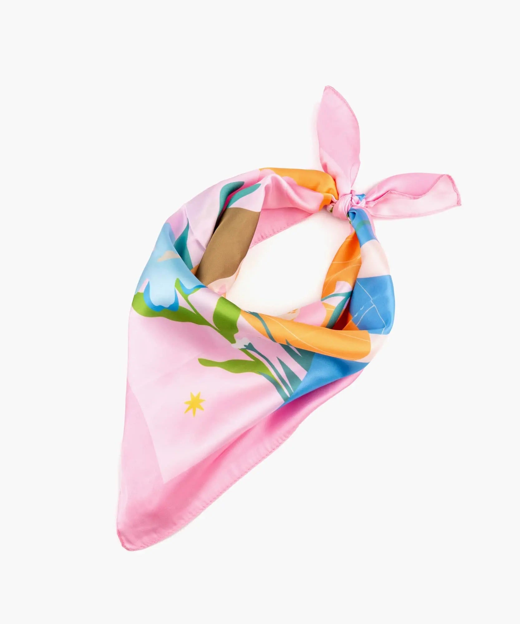 Pañuelo Bandana The Artist Project by @corebolledo