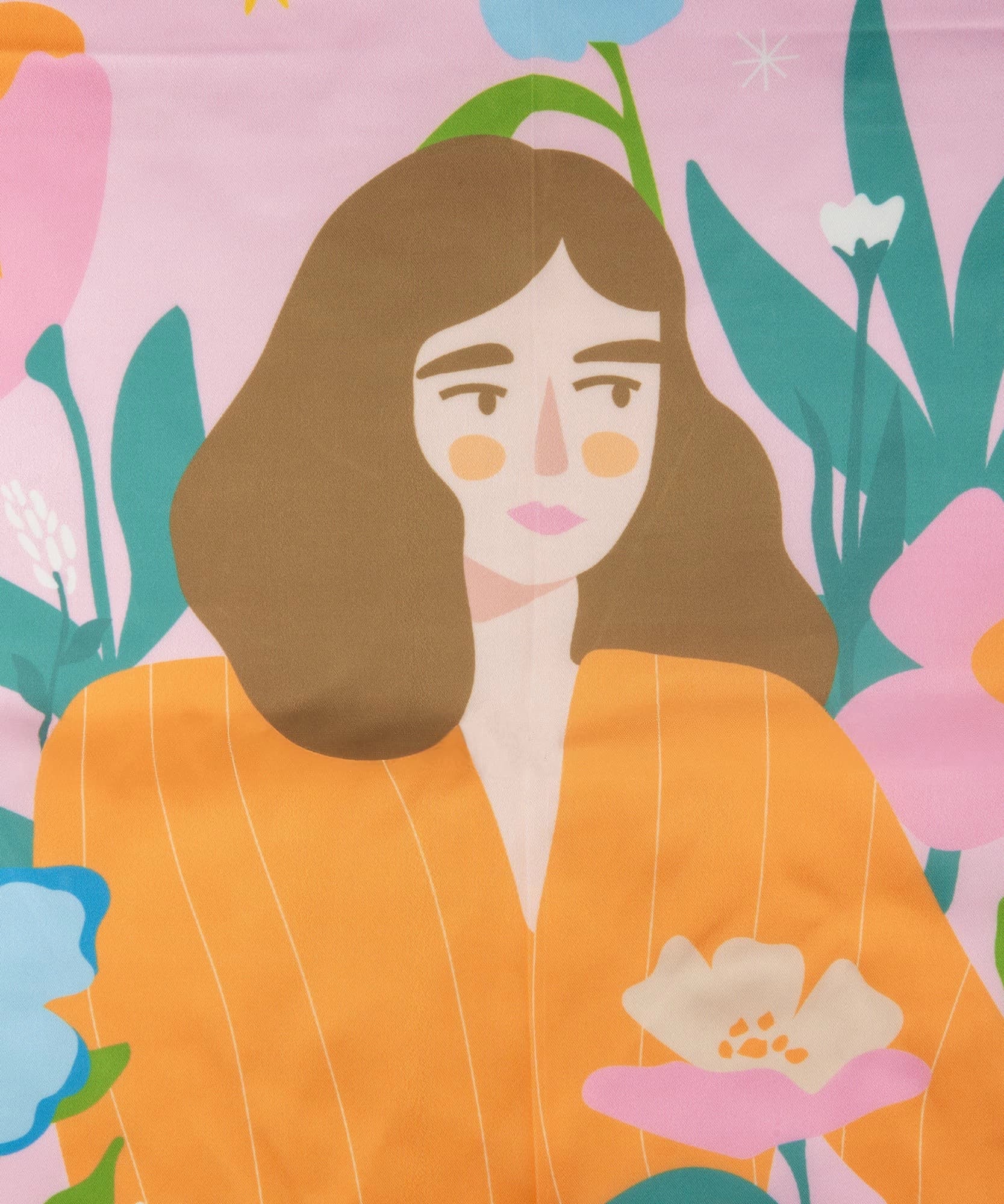 Pañuelo Bandana The Artist Project by @corebolledo