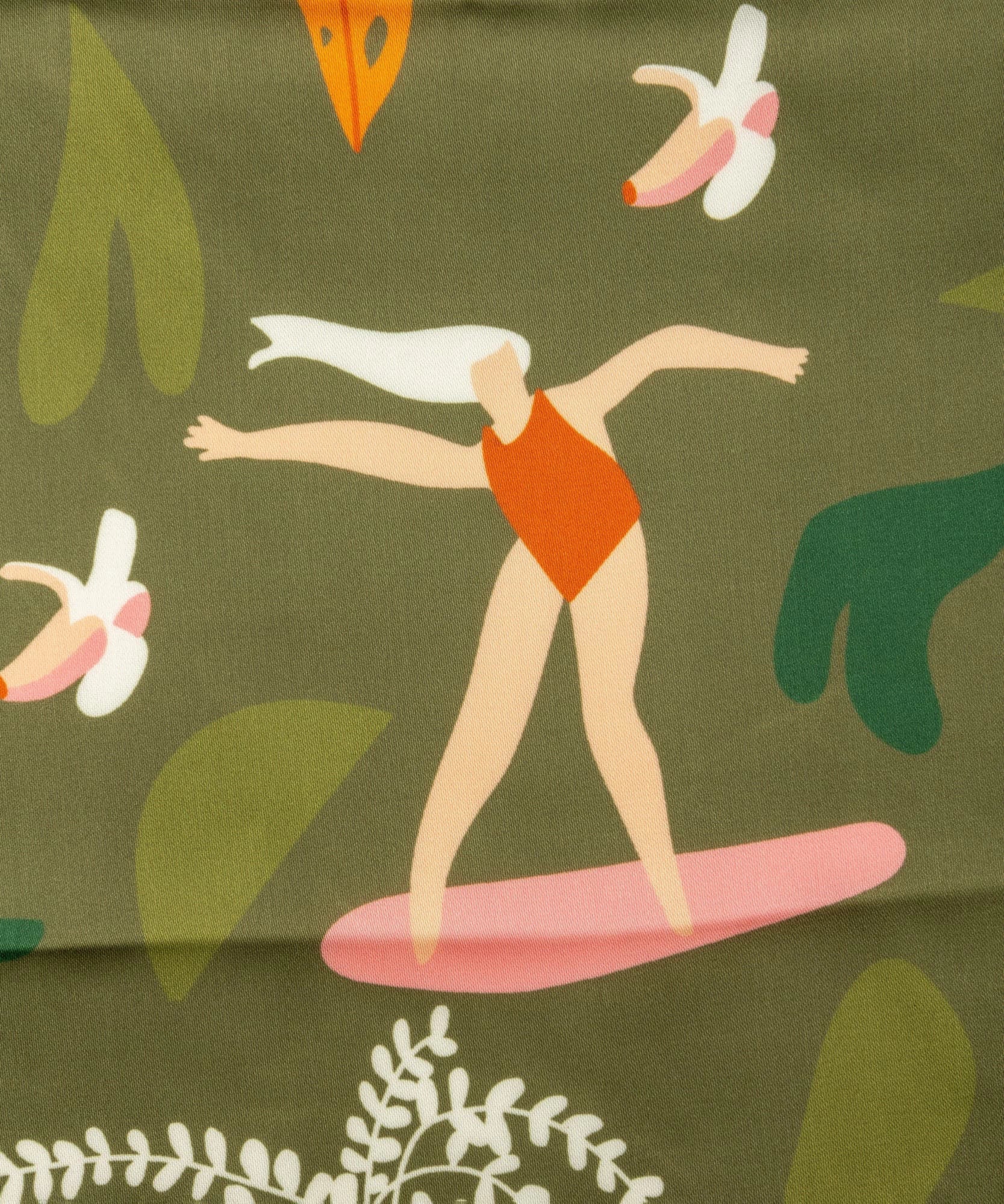 Pañuelo Bandana The Artist Project by @daf_and_craft