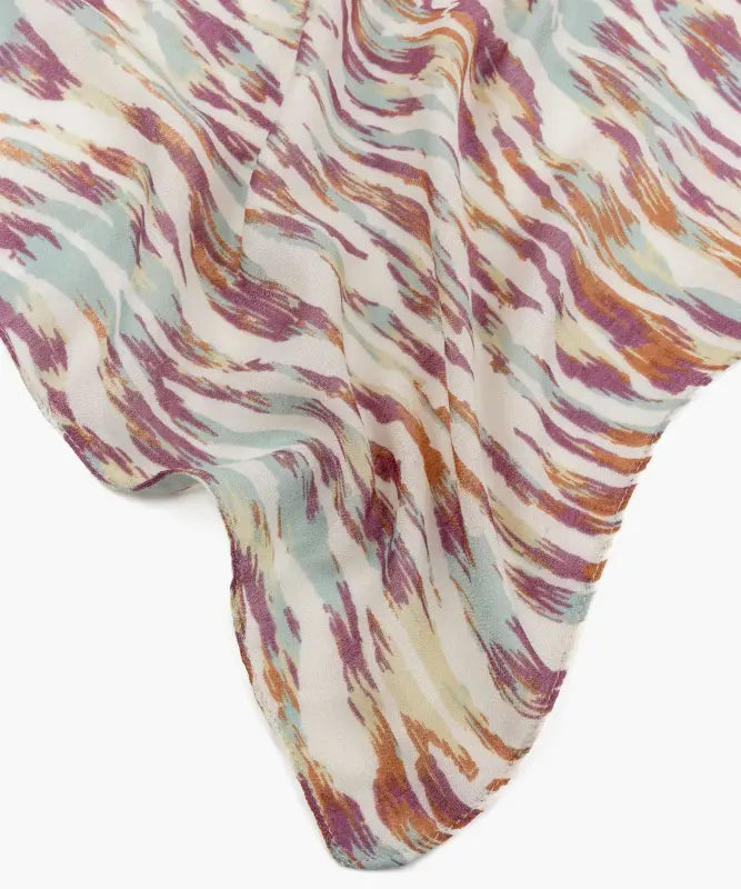 Pañuelo Zebra Colores