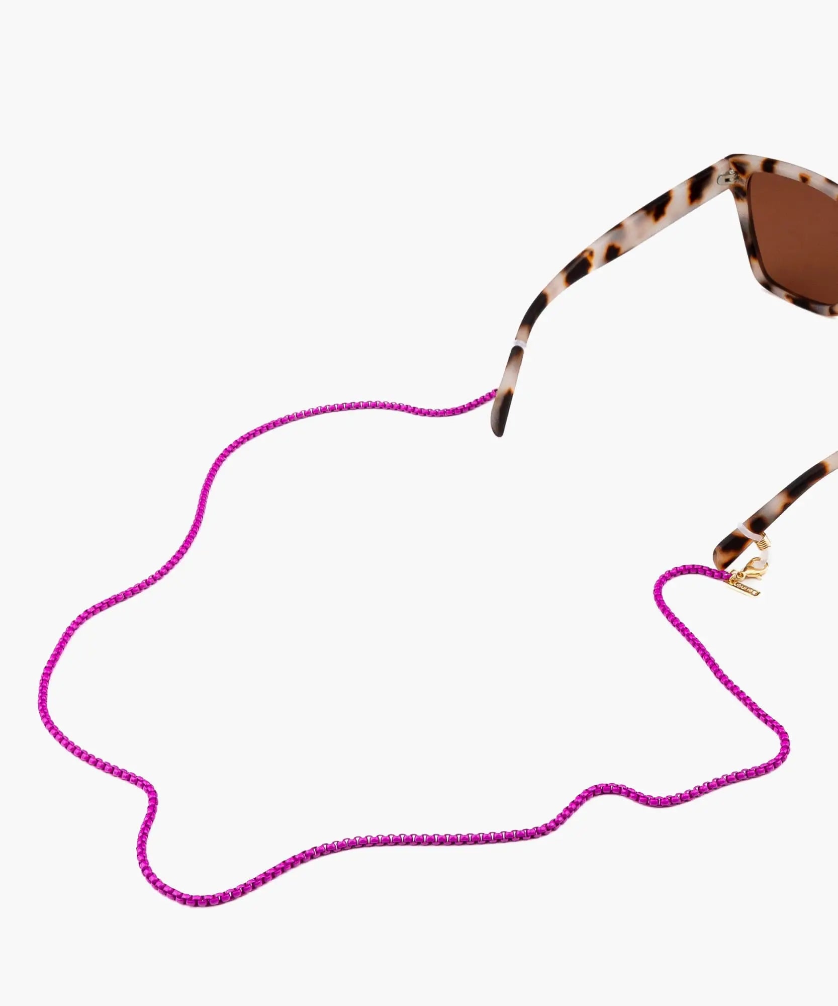 Strap Sujetador Lentes Cadena Cubo