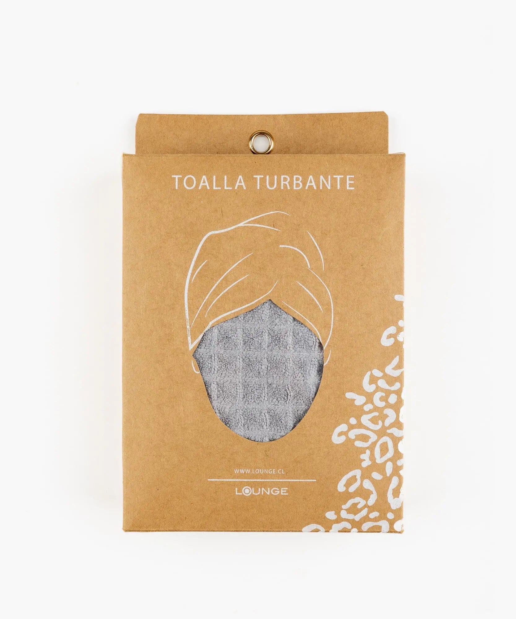 Toalla Para El Pelo Turbante