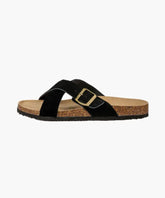 Sandalias Paradiso Gamuza Cruzadas