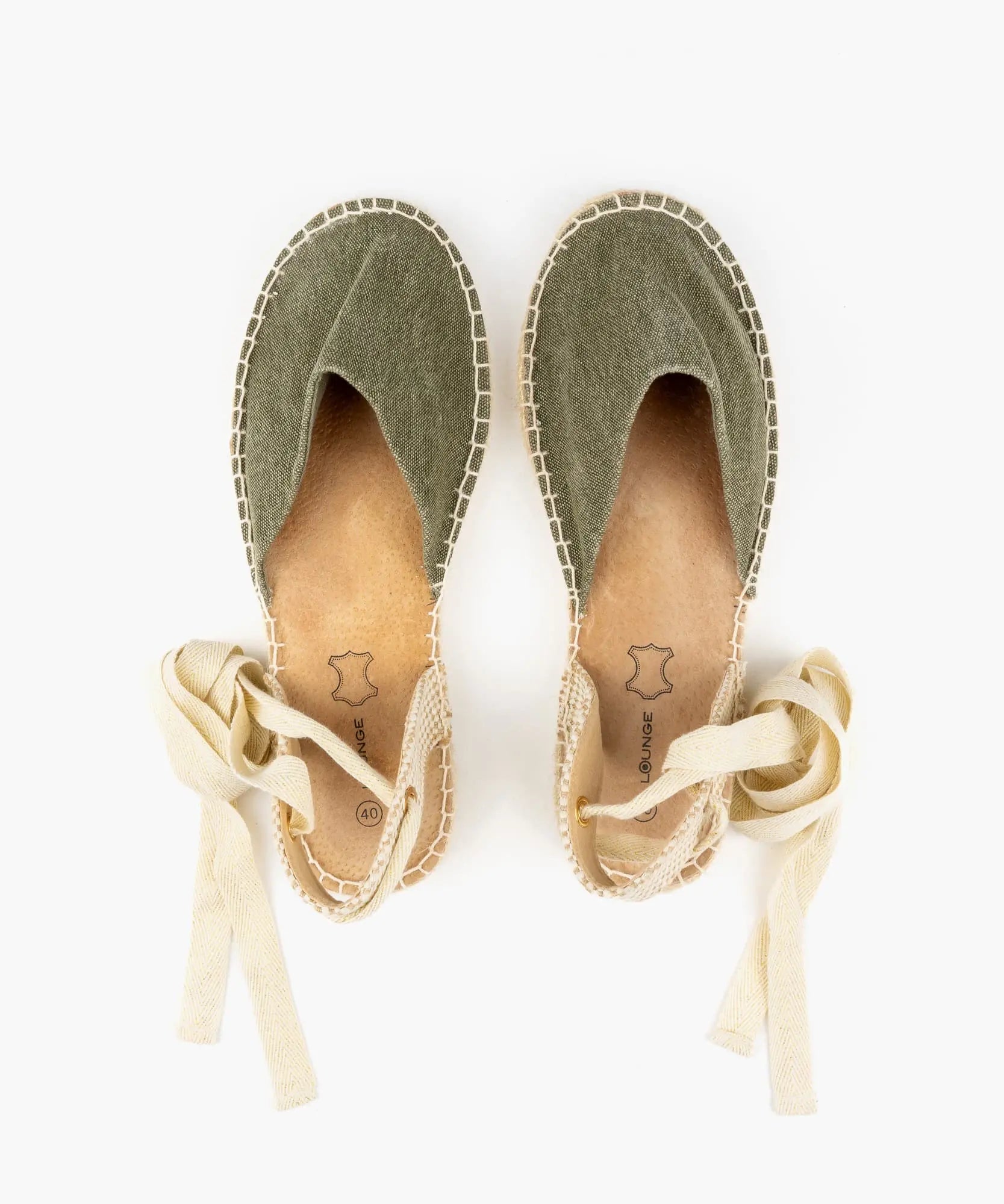 Sandalias Paradiso Alpargatas Cinta
