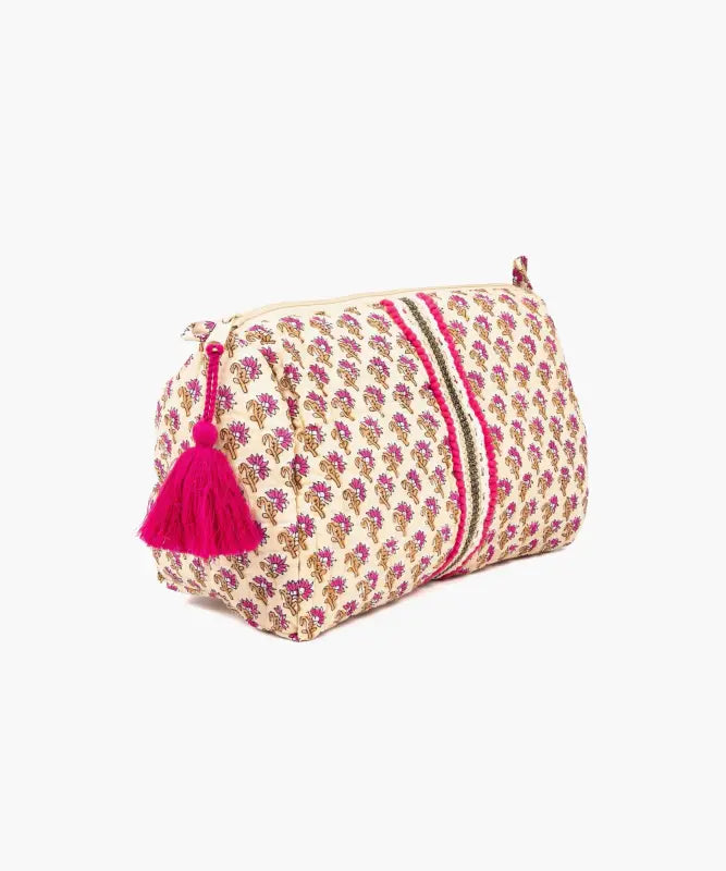 Cosmetiquero Boho Pompon