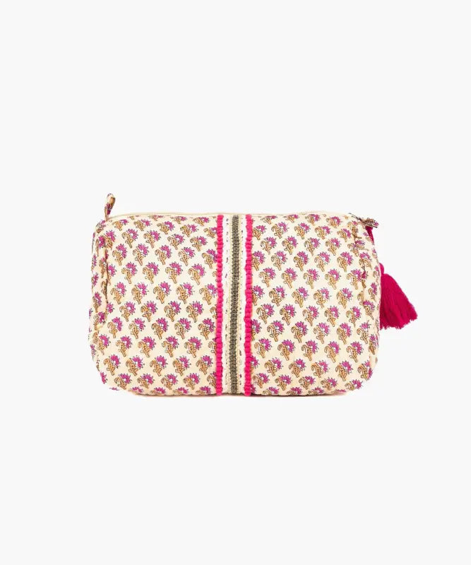 Cosmetiquero Boho Pompon