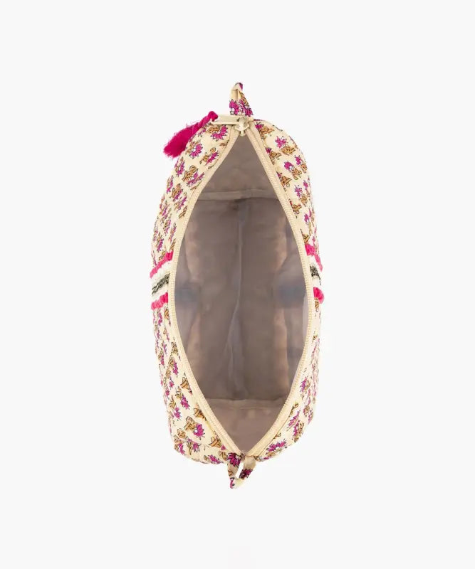 Cosmetiquero Boho Pompon