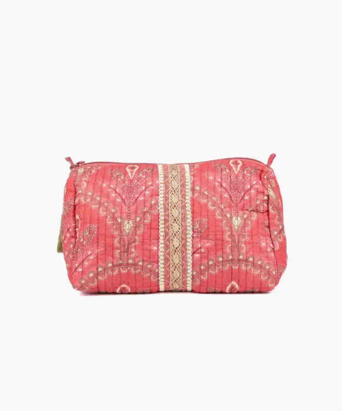 Cosmetiquero Boho Pompon