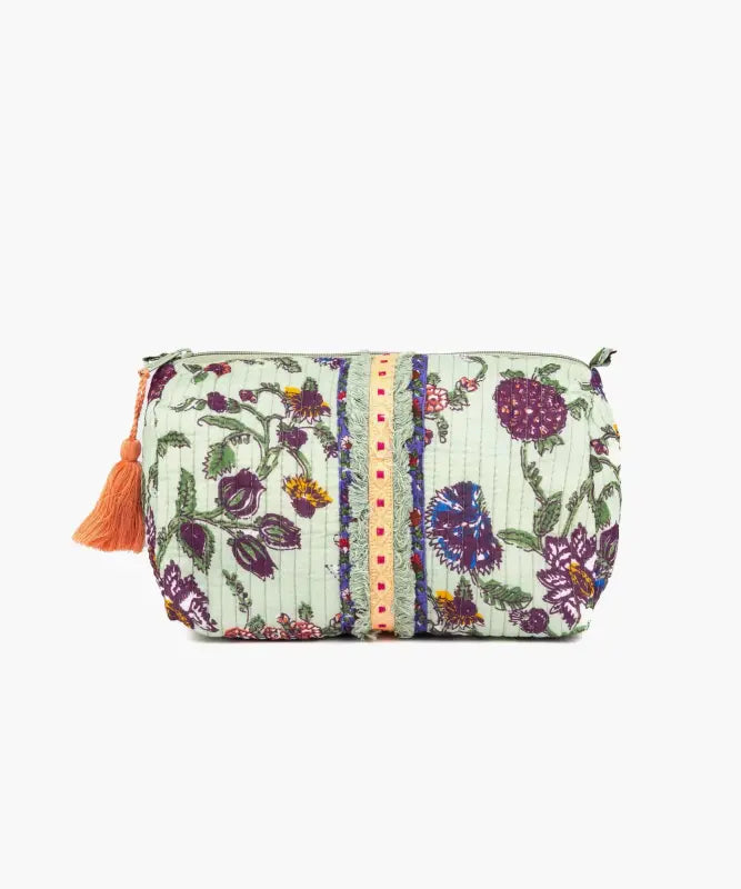 Cosmetiquero Boho Pompon