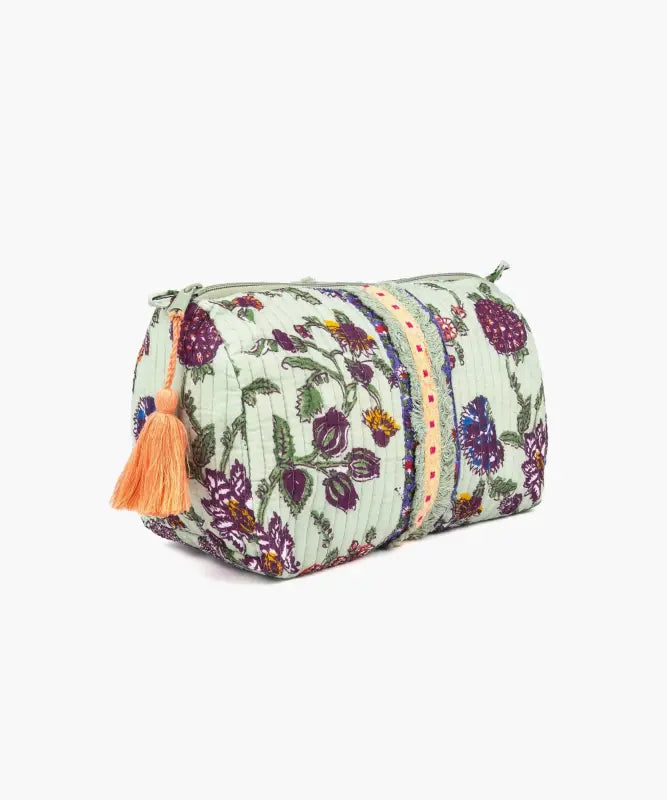 Cosmetiquero Boho Pompon