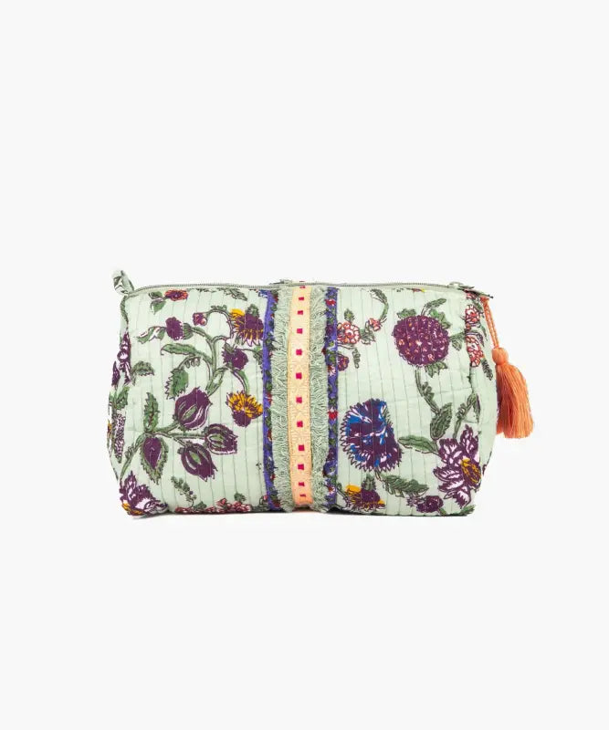 Cosmetiquero Boho Pompon