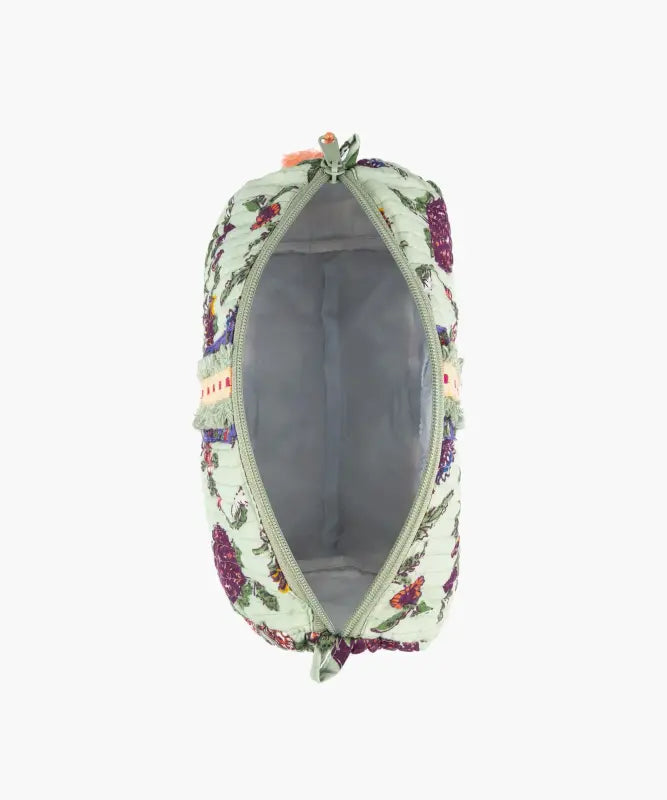 Cosmetiquero Boho Pompon