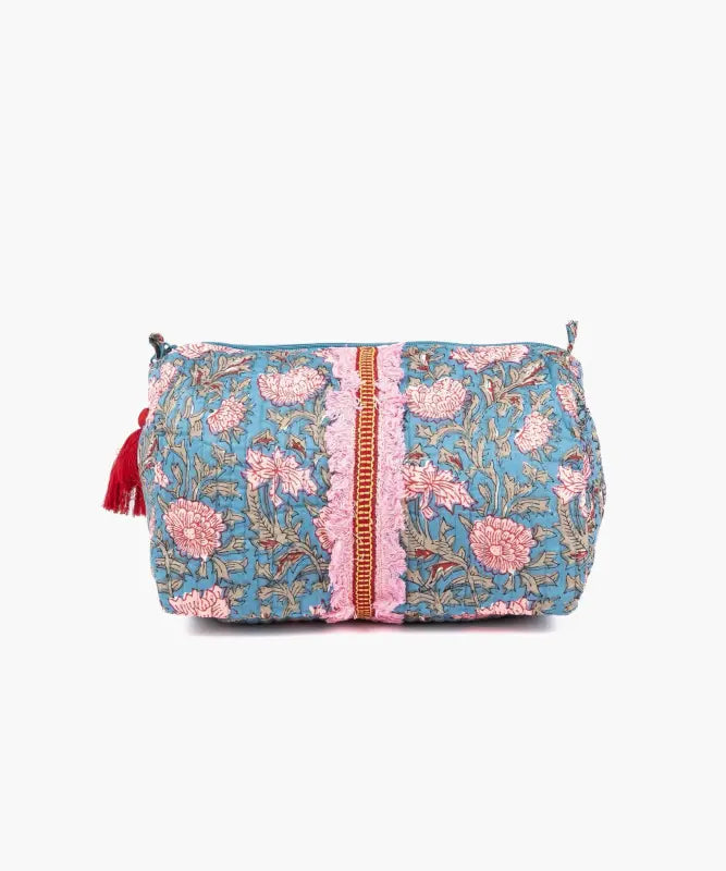 Cosmetiquero Boho Pompon