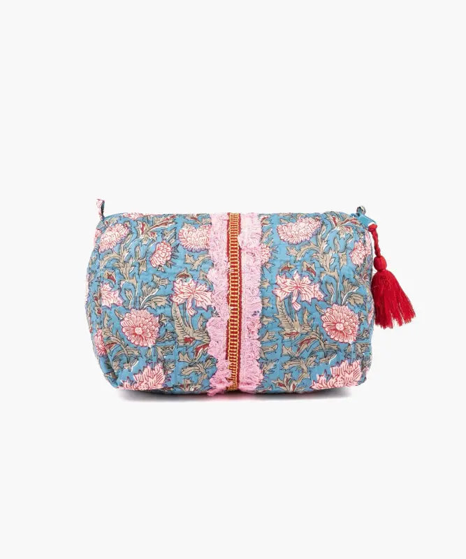 Cosmetiquero Boho Pompon