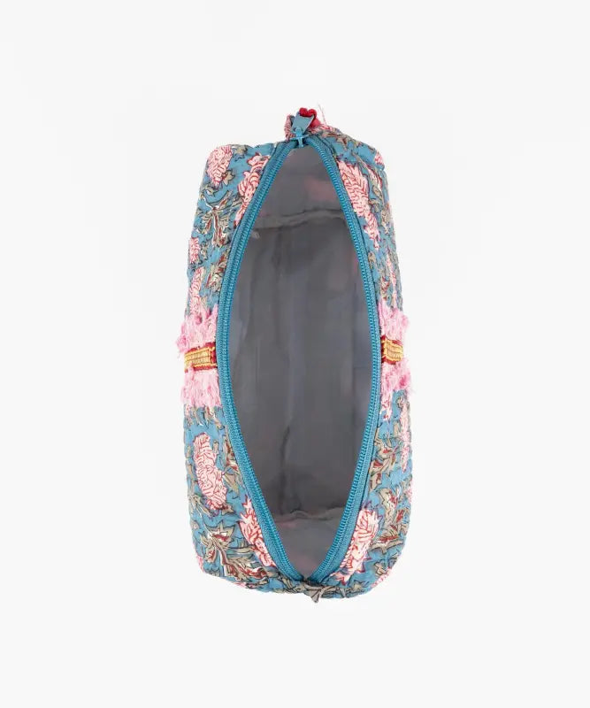 Cosmetiquero Boho Pompon