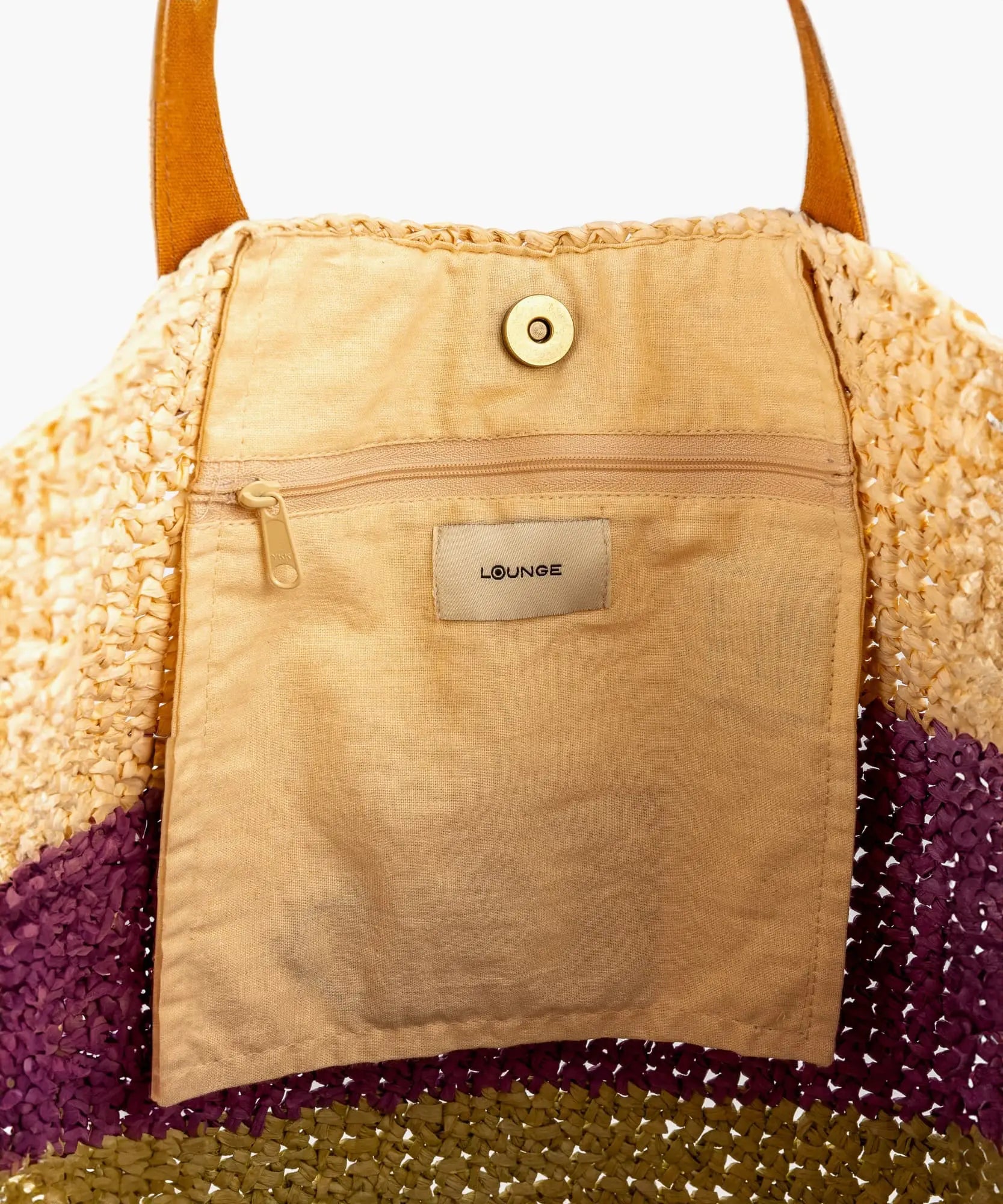 Cartera Paradiso Detalles Gamuza