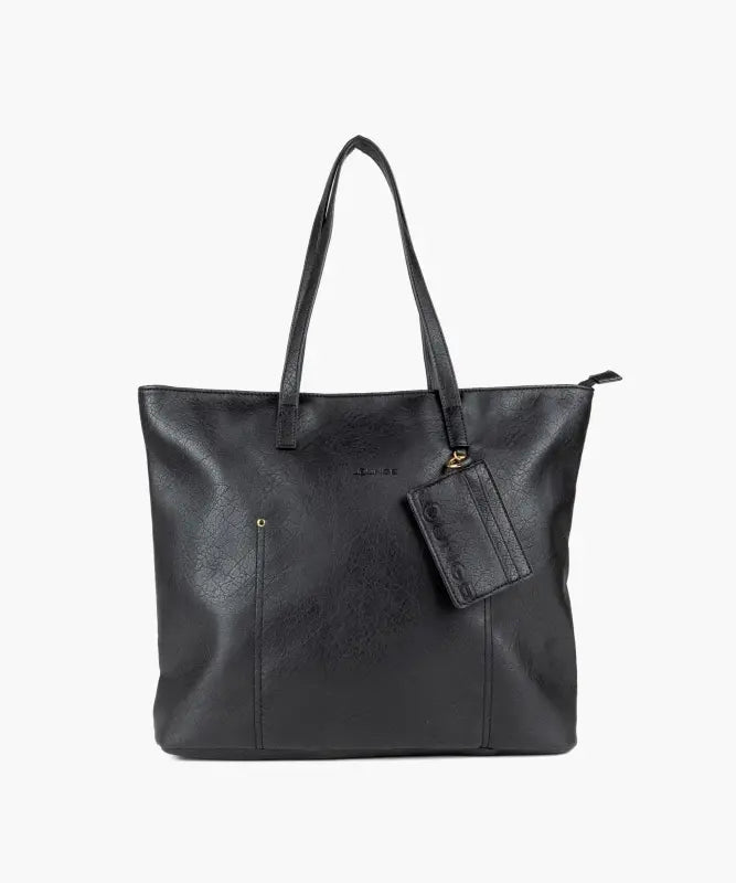 Cartera Tote Con Tarjetero