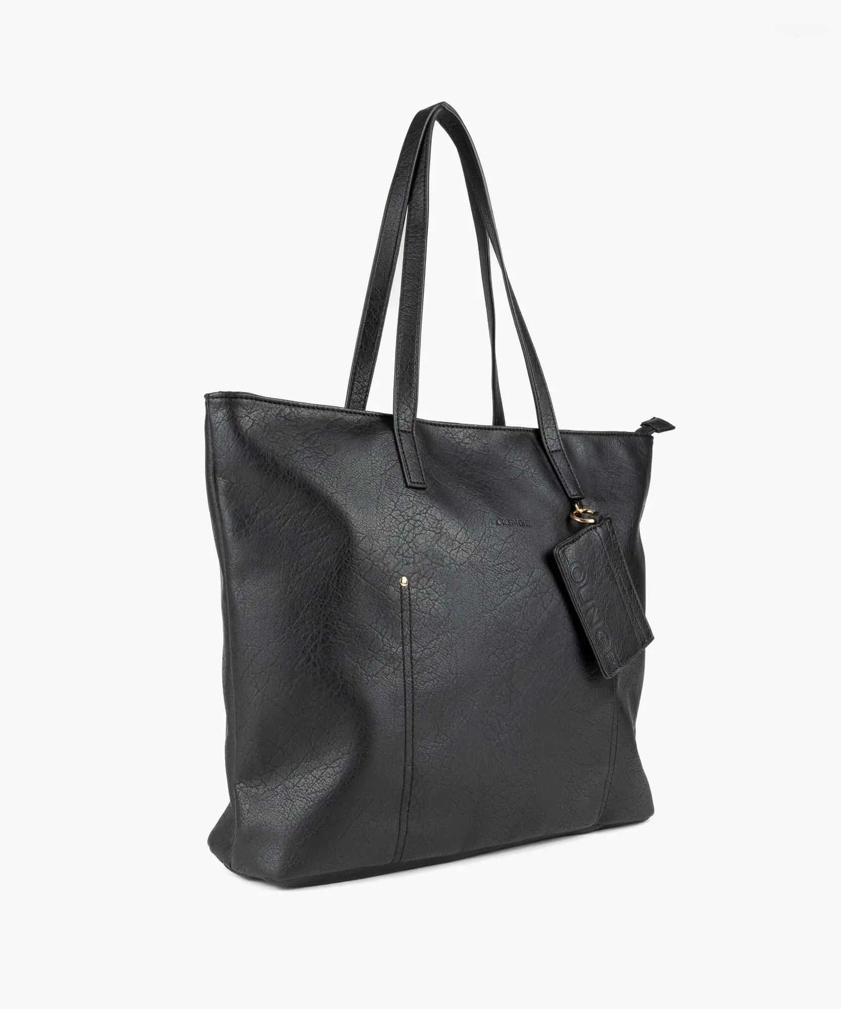 Cartera Tote Con Tarjetero