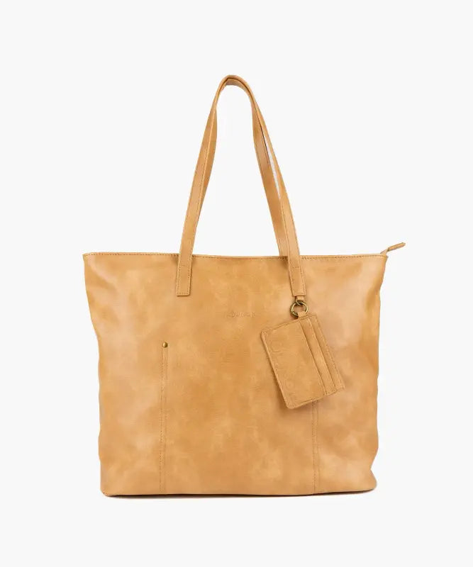 Cartera Tote Con Tarjetero