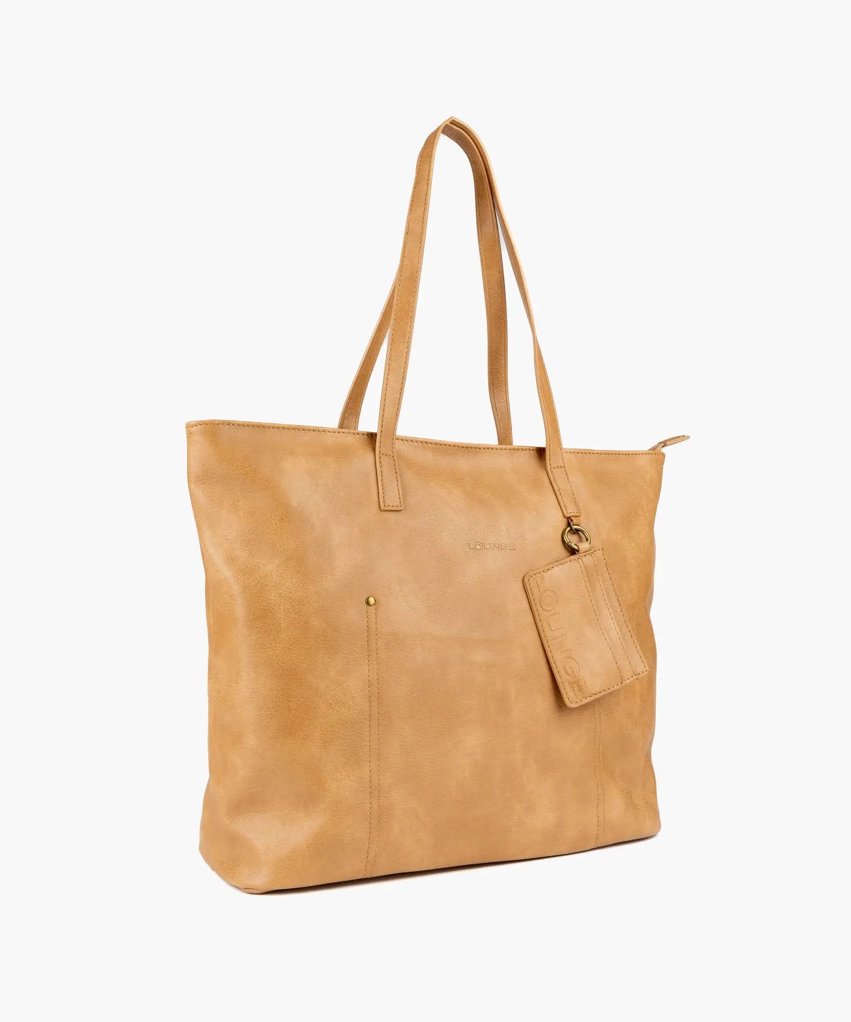 Cartera Tote Con Tarjetero